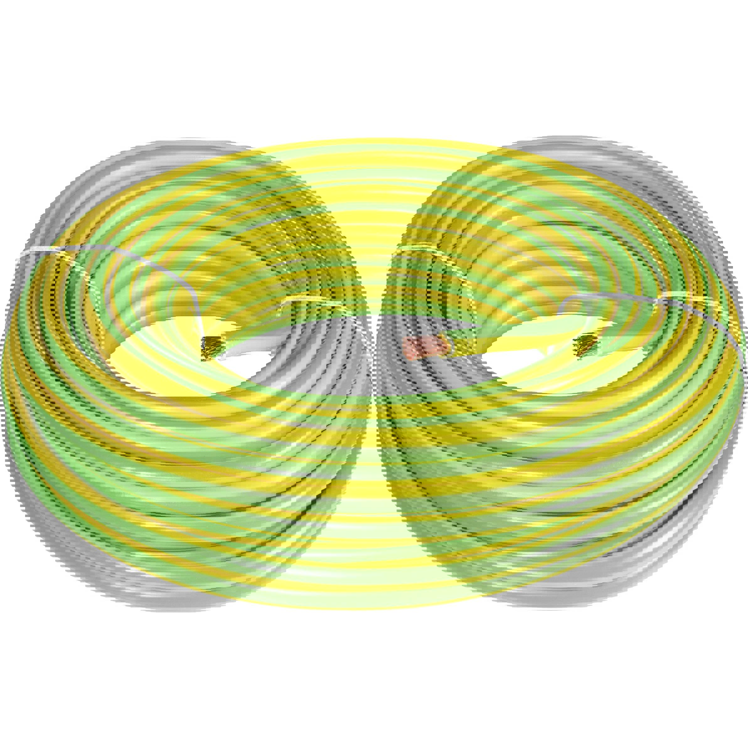 BKL Electronic - 1502034/25 (H07V-K Erdungskabel PVC 16mm² 25m, Gelb/Grün)