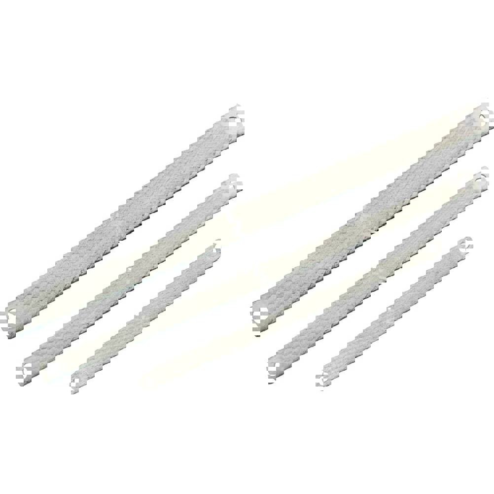 Lütze - 346114.0010 Erdungsband flach (Kupfergeflecht, verzinnt, 16mm², 500mm)