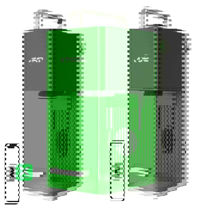2-in-1-Lasergraviermaschine xTool F1 | Deluxe-Set