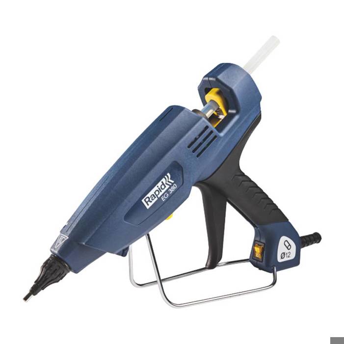 Rapid Profi-Klebepistole EG380 | grau/schwarz
