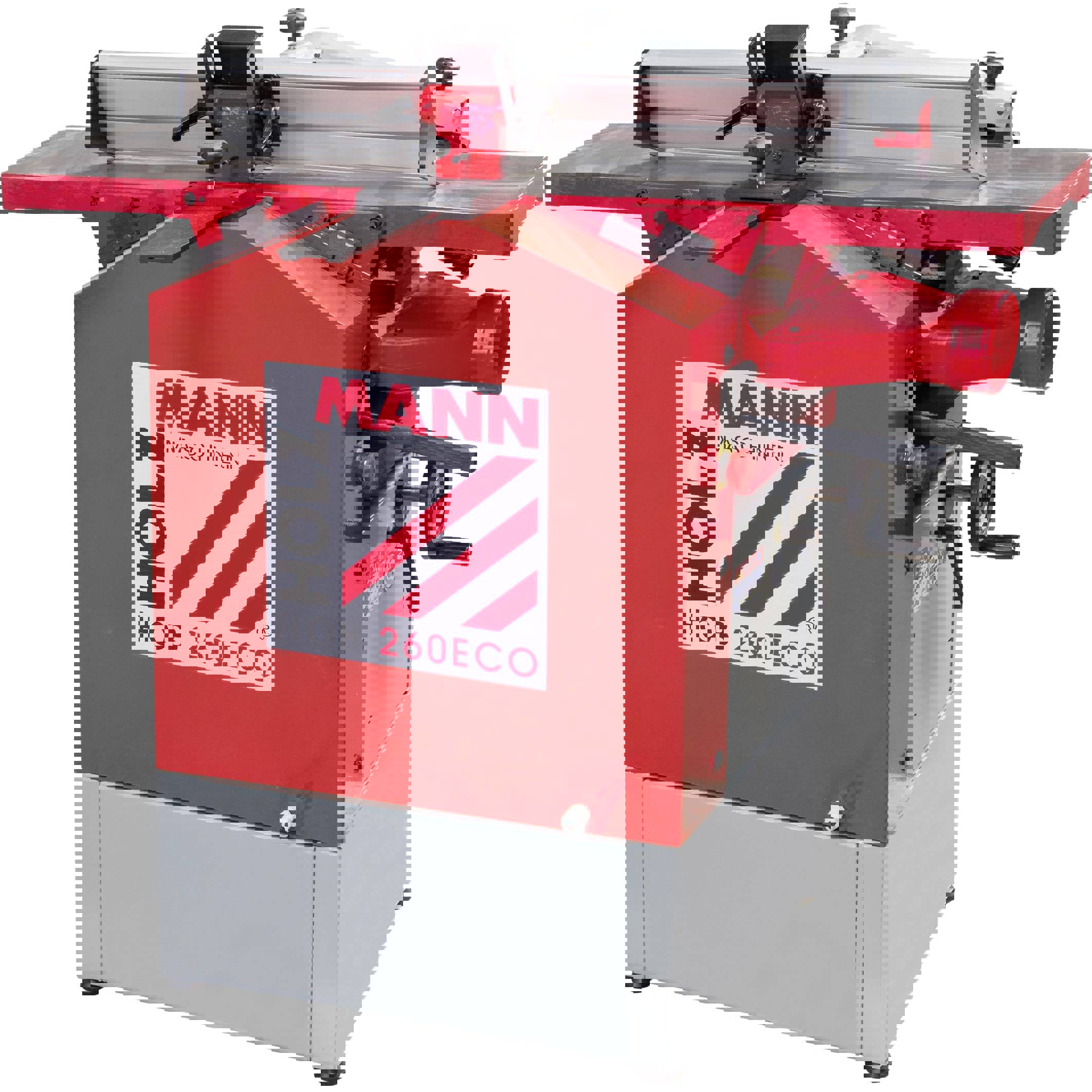 Holzmann Maschinen HOB260ECO_400V Abricht- und Dickenhobelmaschine 1500/2100 W 250 mm