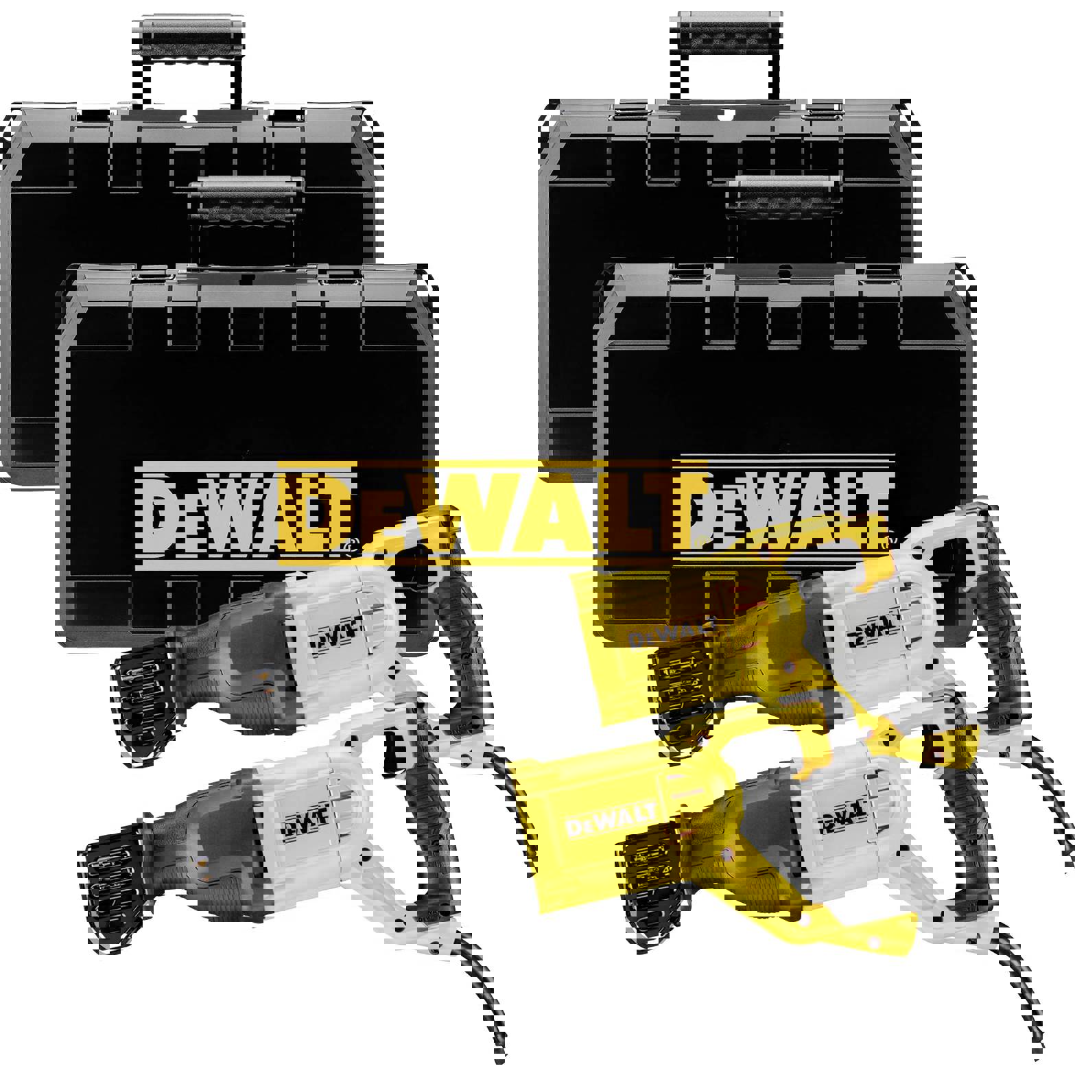 DEWALT DWE305PKXL Säbelsäge DWE305PKXL-QS 1100 W