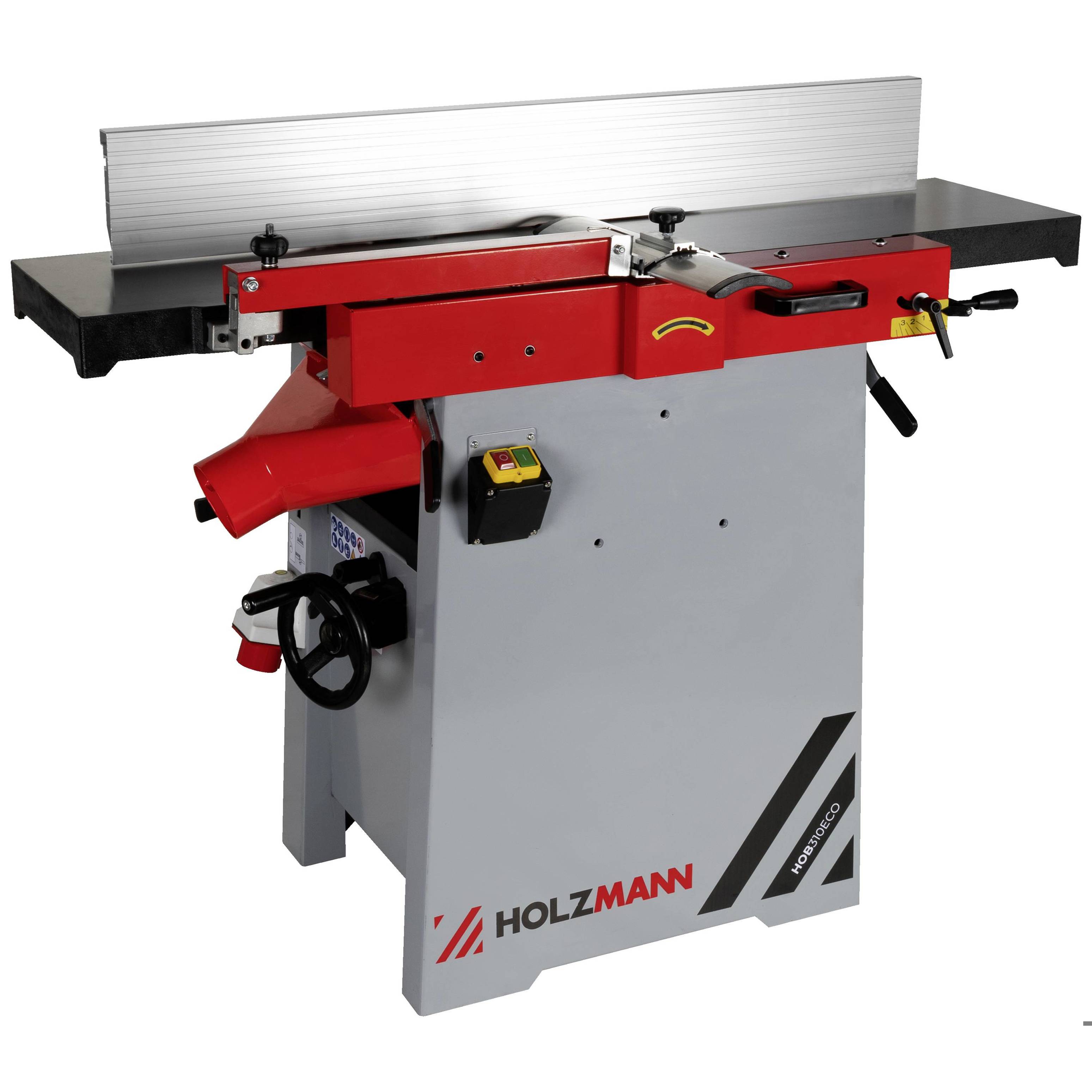 Holzmann Maschinen HOB310ECO_400V Abricht- und Dickenhobelmaschine 2200 W 310 mm