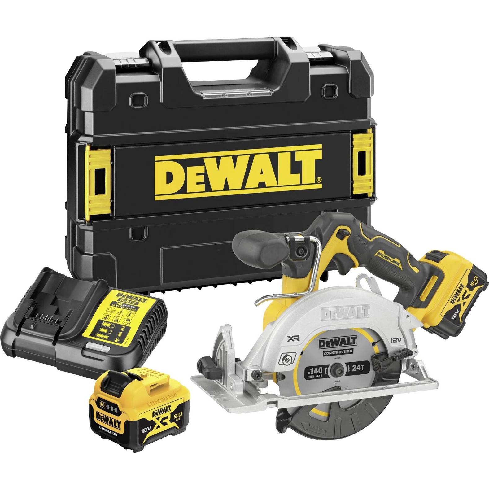 DEWALT Akku-Handkreissäge