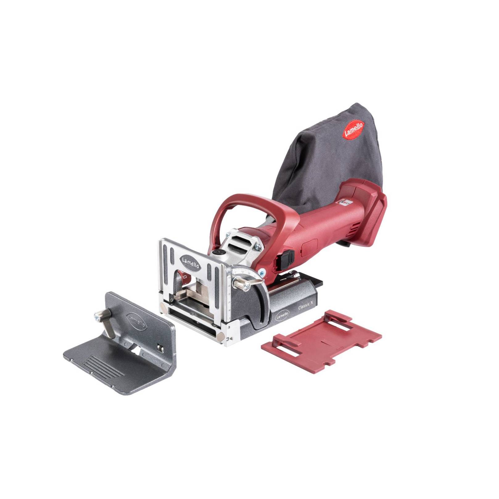 Classic X Akku Nutfräsmaschine im Karton