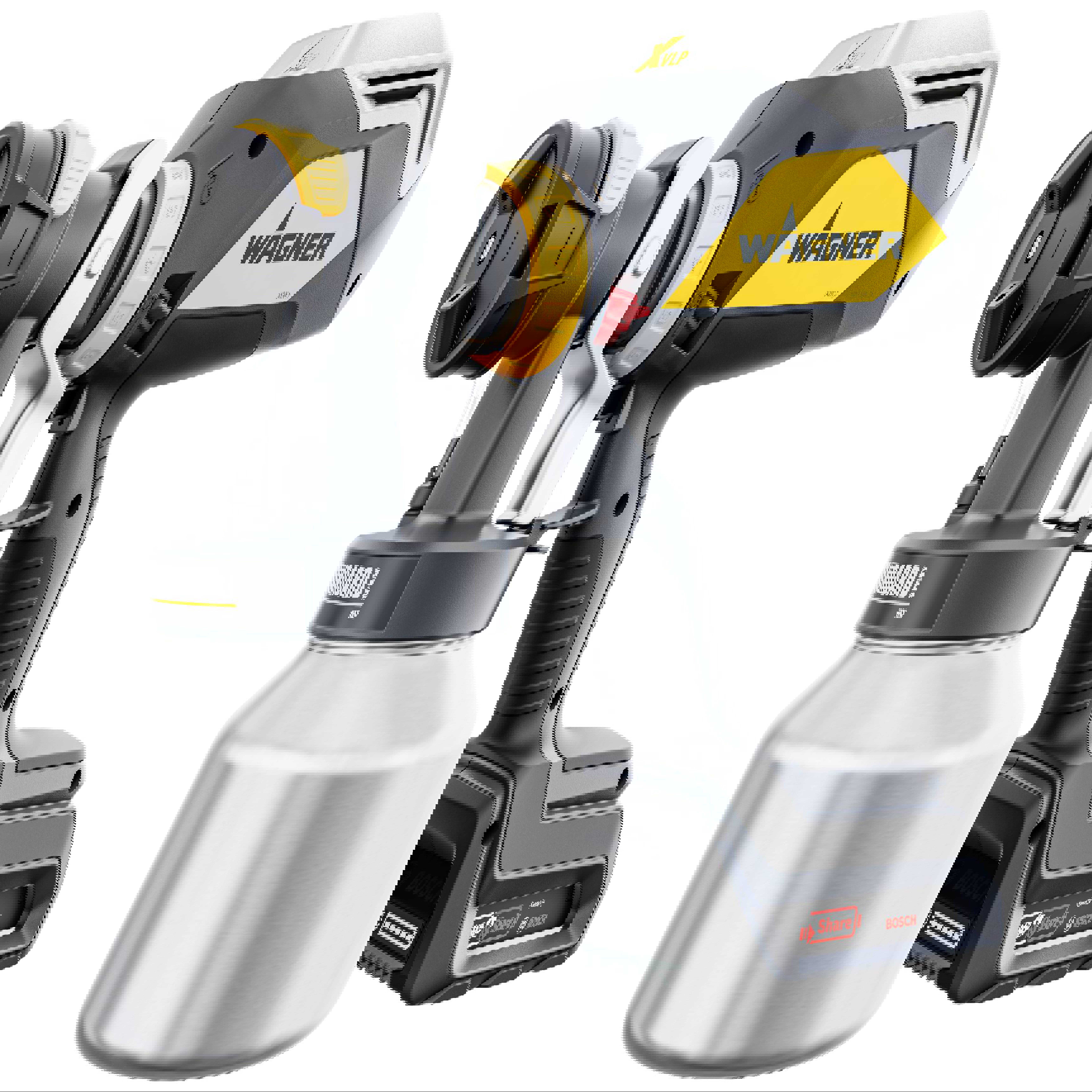 Wagner FinishControl 4000 18V Akku-Farbsprühpistole 370 W