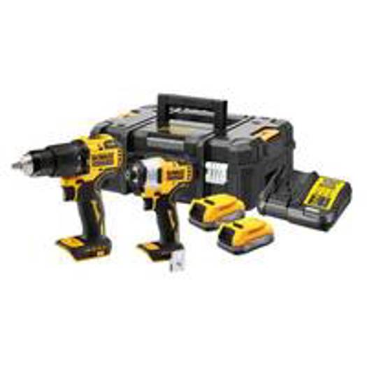 DeWALT DCK2062E2T-QW | 1/4"" | 200 Nm | Akku | 2 Stück(e)