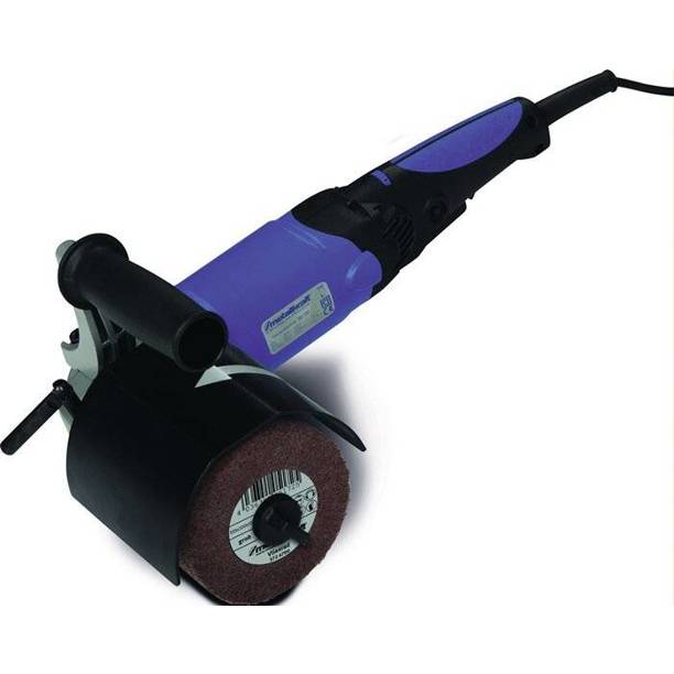 METALLKRAFT Satiniermaschine SM 100 | 105 mm | 1200 W | 1000-24 300787-YY