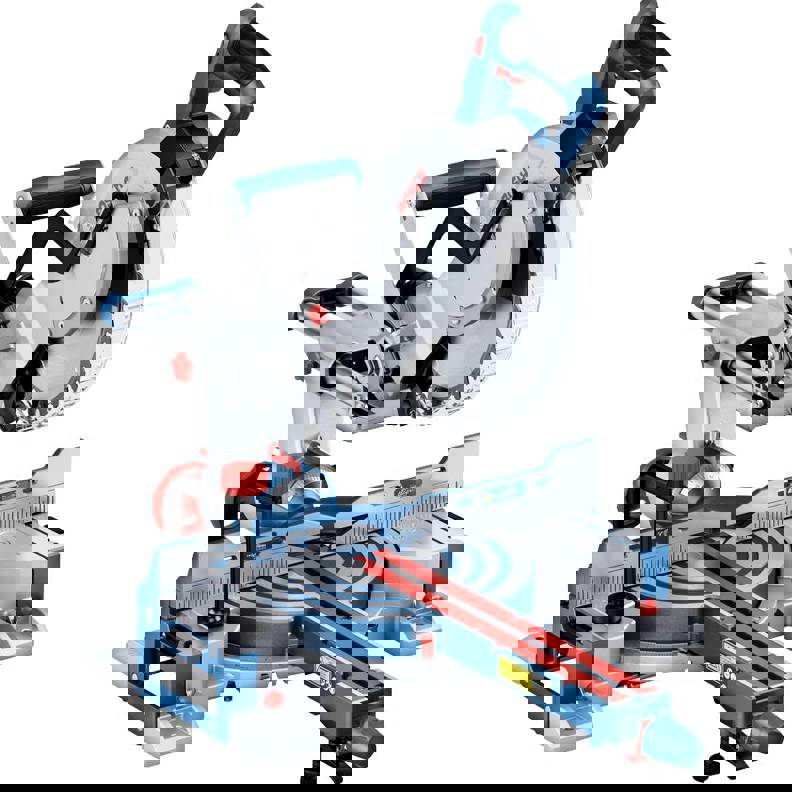 Bosch Professional GCM 18V-254 D solo Akku-Kapp- und Gehrungssäge bürstenlos | ohne Akku | ohne Ladegerät 254 mm 30 mm