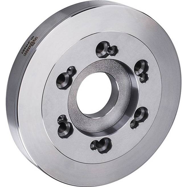 Flansch Futter-D.400mm STA DIN 55029 (Camlock) Kegel-Gr.8 RÖHM