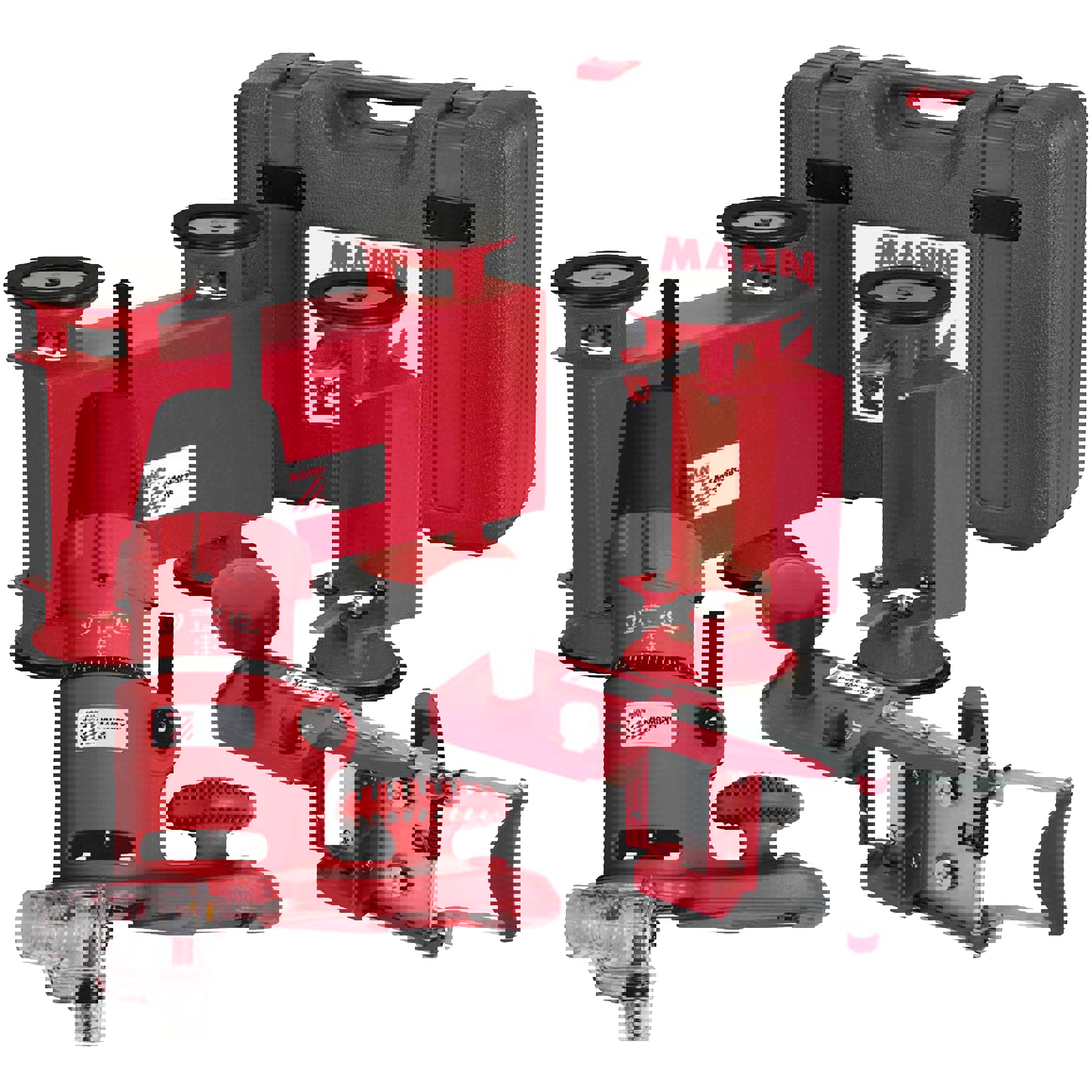 Holzmann Maschinen KAM65PROSET Zubehör-Set für Kantenanleimgerät 450 W 230 V