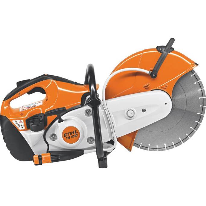 Trennschleifer TS 420 42380112810 Typ TS 420 Lieferumfang mit Kunstharz-Trennschleifscheibe 350 x 20 mm Leistung 3,2 /4,