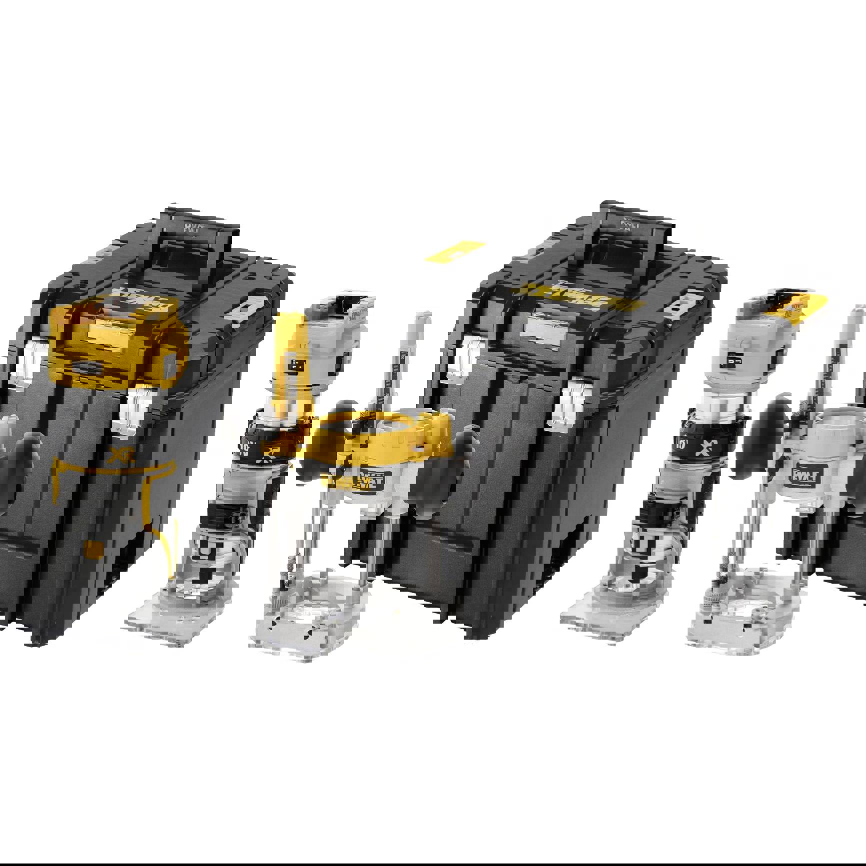 DEWALT Oberfräse DCW604NT-XJ DCW604NT