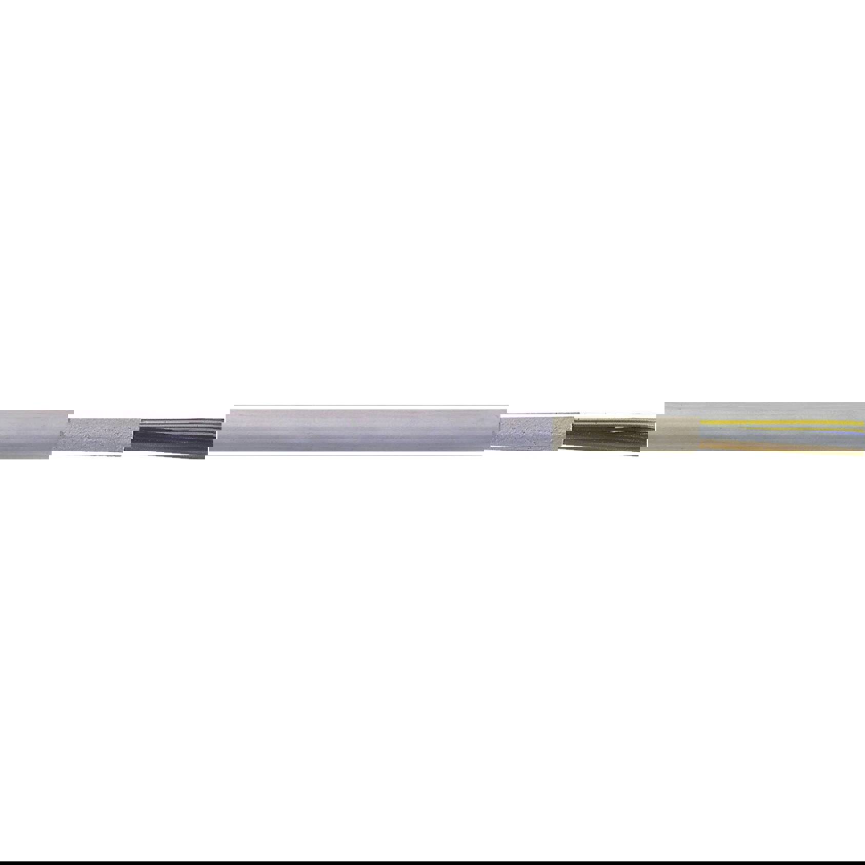 LAPP - 16000003/50 NYM-J Elektriker Mantelleitung (PVC Isolierung, -40°C bis +70°C, Grau) 50m
