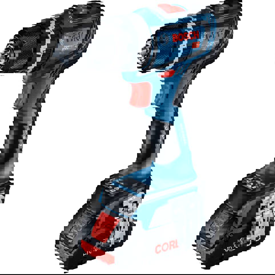 Bosch Professional GSB 18V-90 C -Akku-Schlagbohrschrauber bürstenlos | inkl. Bluetooth Modul | inkl. 2. Akku | inkl. Ladege