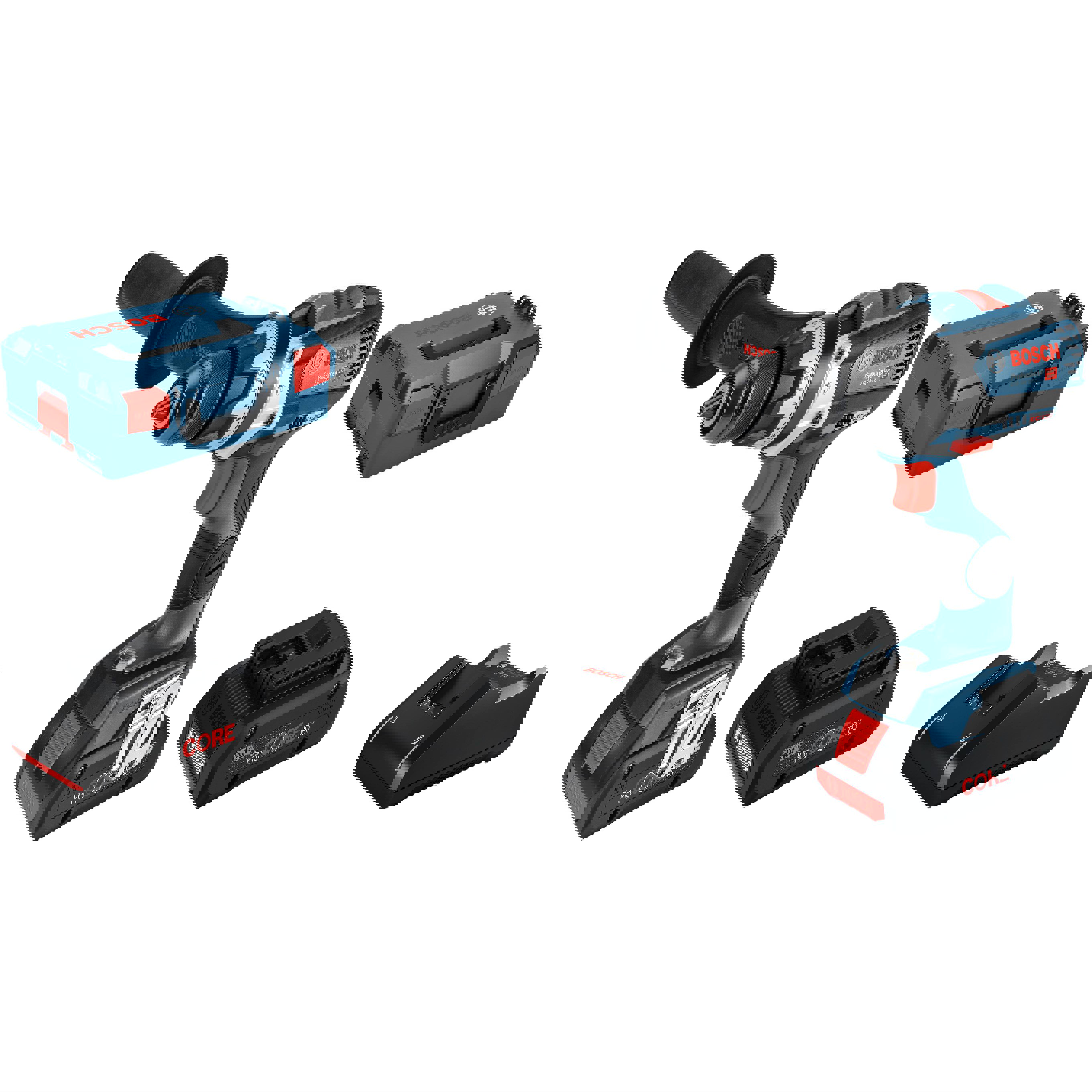 Bosch Professional GSB 18V-110 C 2-Gang-Akku-Schlagbohrschrauber inkl. 2. Akku | inkl. Ladegerät | inkl. Koffer