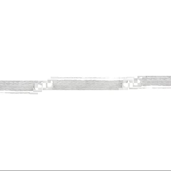 LAPP - 4571129 (Flachband-Erder mit Hülse, M6 - Erdungsband rund - 1x 10 mm² Querschnitt, 300mm Länge, RoHS-konform)
