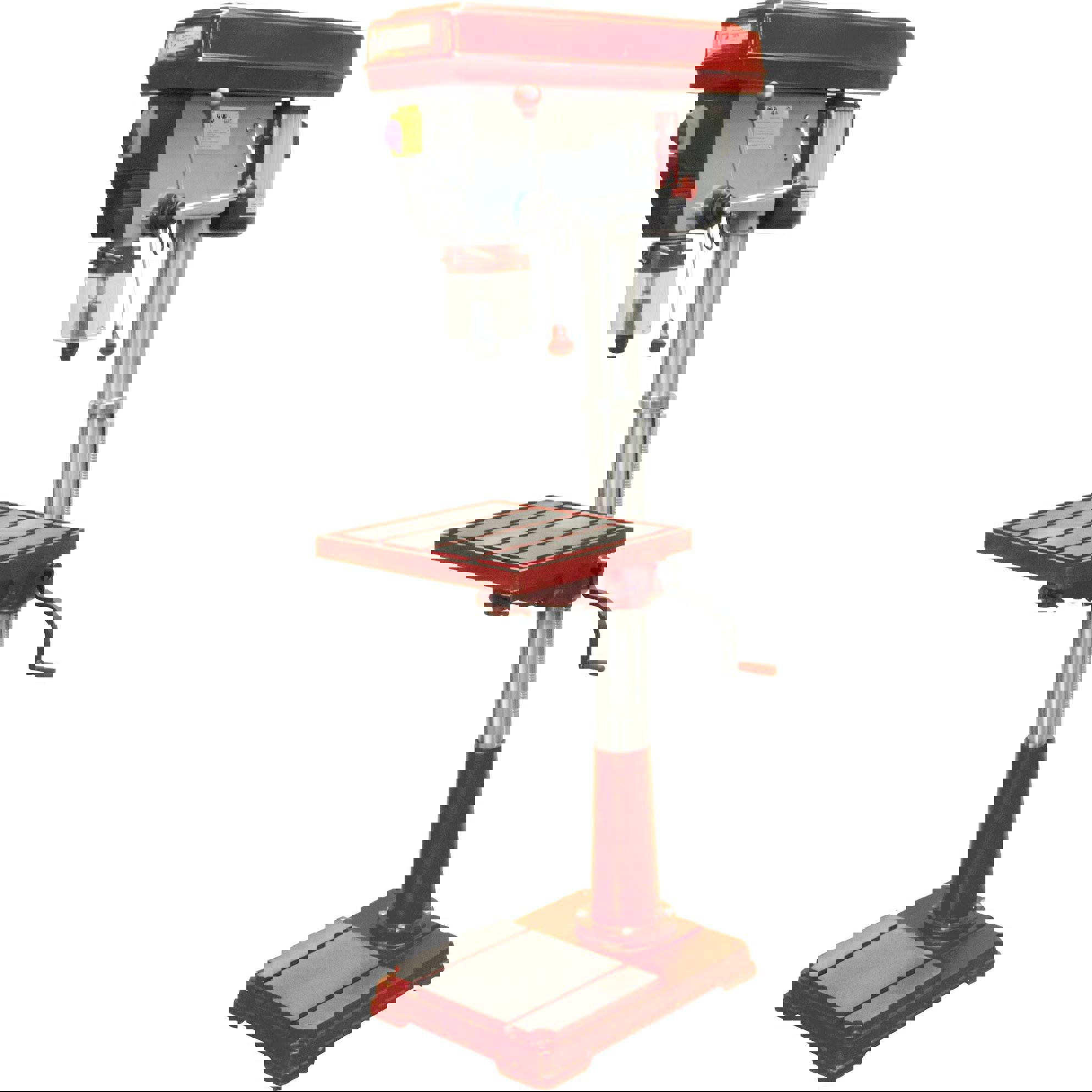 Holzmann Maschinen SB4132SM_400V Säulenbohrmaschine 1100 W Gesamt-Höhe 1710 mm 400 V
