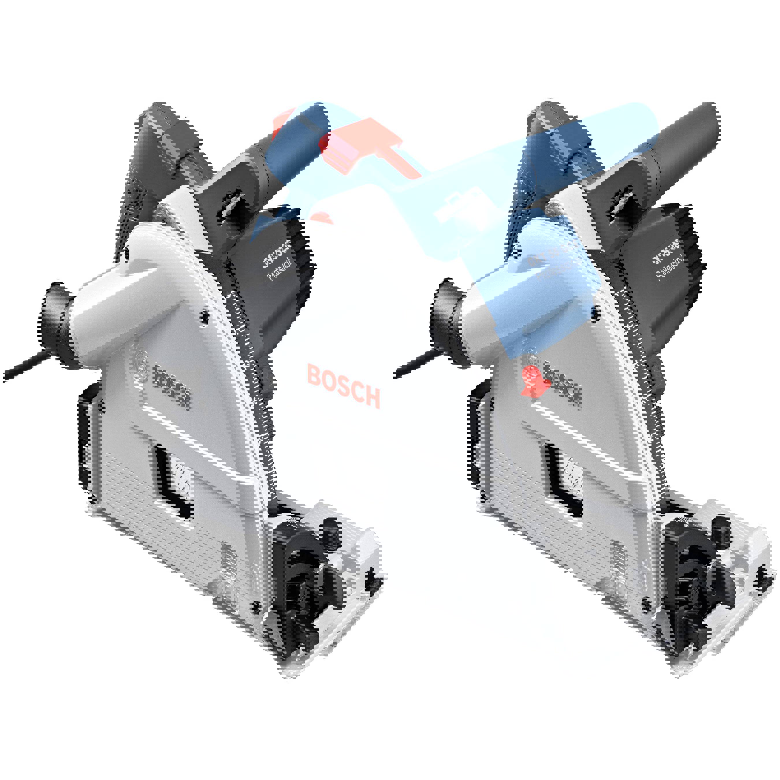 Bosch Professional GKT 55 GCE L-Boxx Tauchsäge Schnitttiefe max. (90°) 57 mm 1400 W