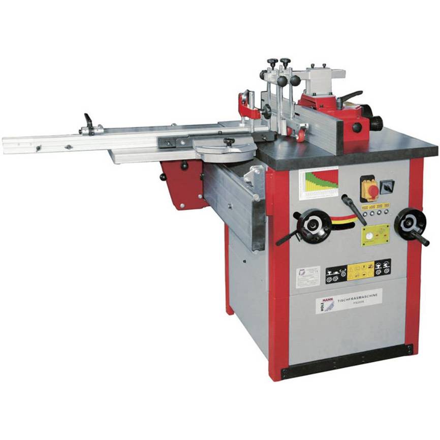 Holzmann Maschinen FS200S_400V Tischfräse 2800/3750 W 400 V