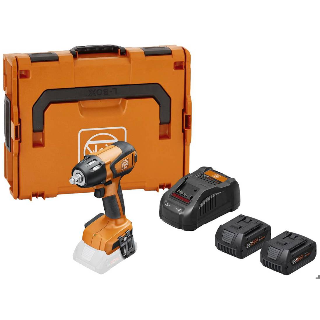 Fein ASCD 18-300 W2 AS 71151066000 Akku-Schlagschrauber 18 V 5.0 Ah Li-Ion inkl. 2. Akku | inkl. Ladegerät | inkl. Koffer