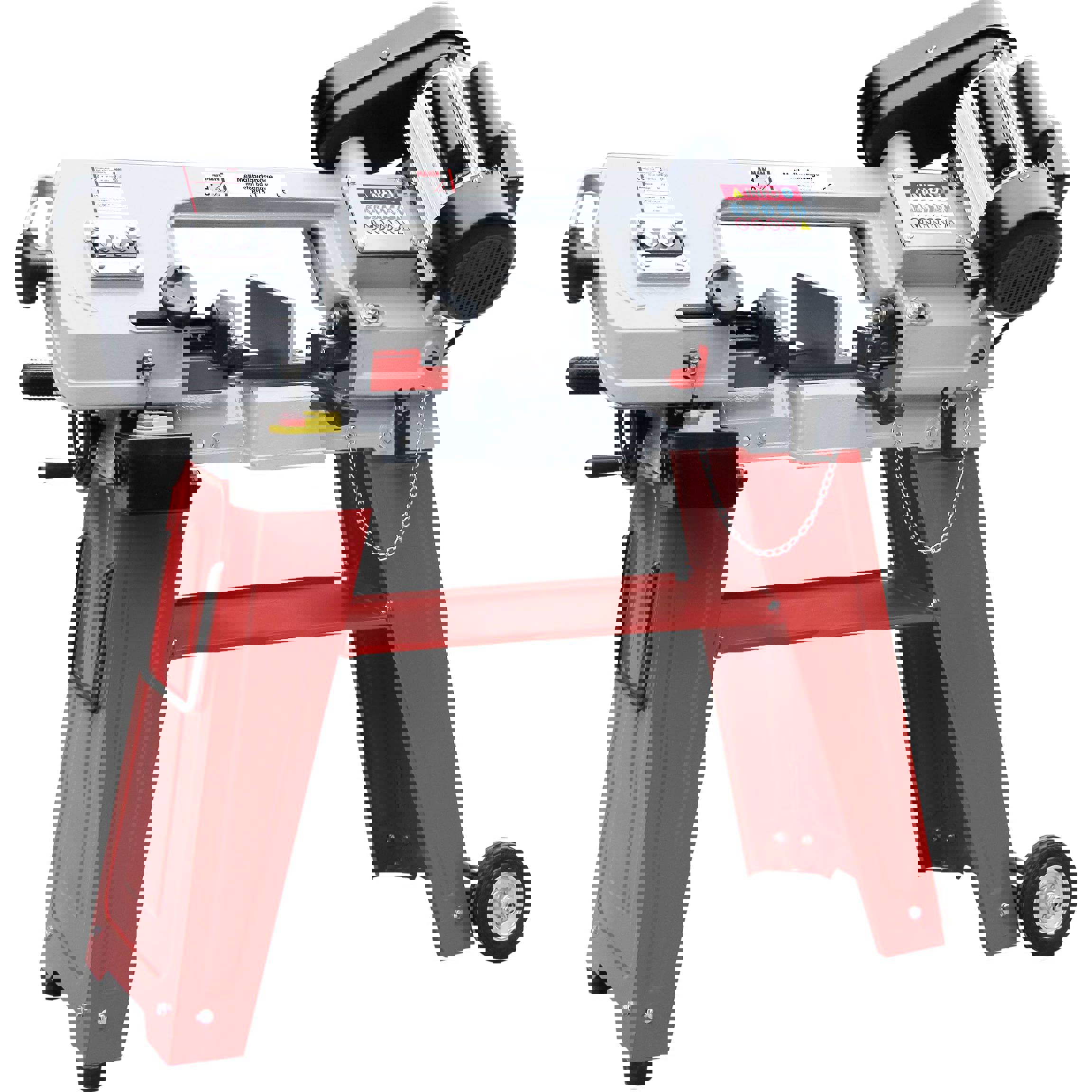 Holzmann Maschinen Metallbandsäge BS115 230 V 550 W Sägeblatt-Länge 1638 mm