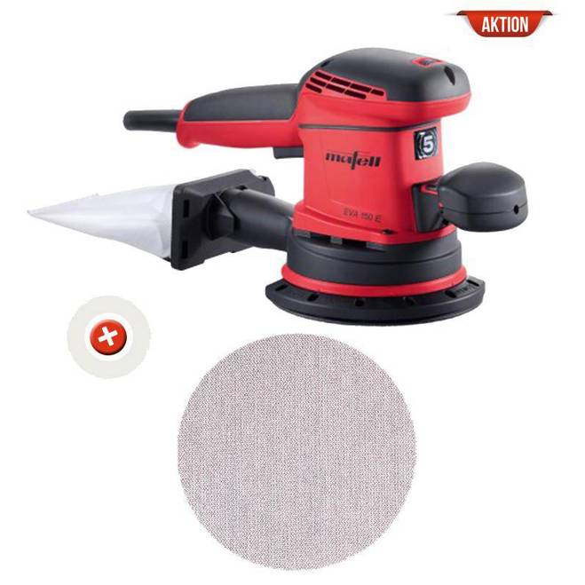 AKTION: Exzenterschleifer EVA 150 E / 5 im MAFELL-MAX