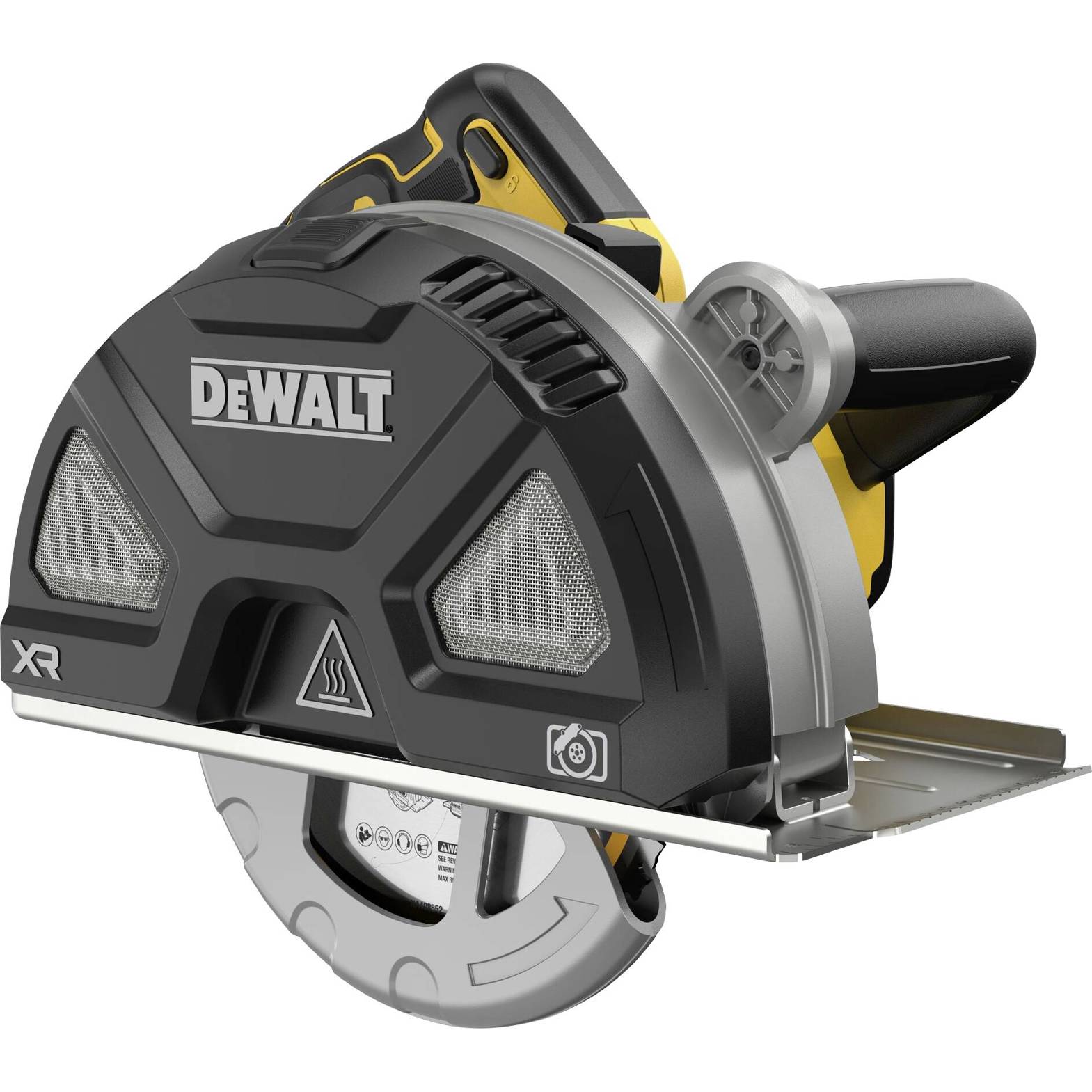 DEWALT DCS383N-XJ Akku-Handkreissäge Schnitttiefe max. (90°) 67 mm ohne Akku | ohne Ladegerät