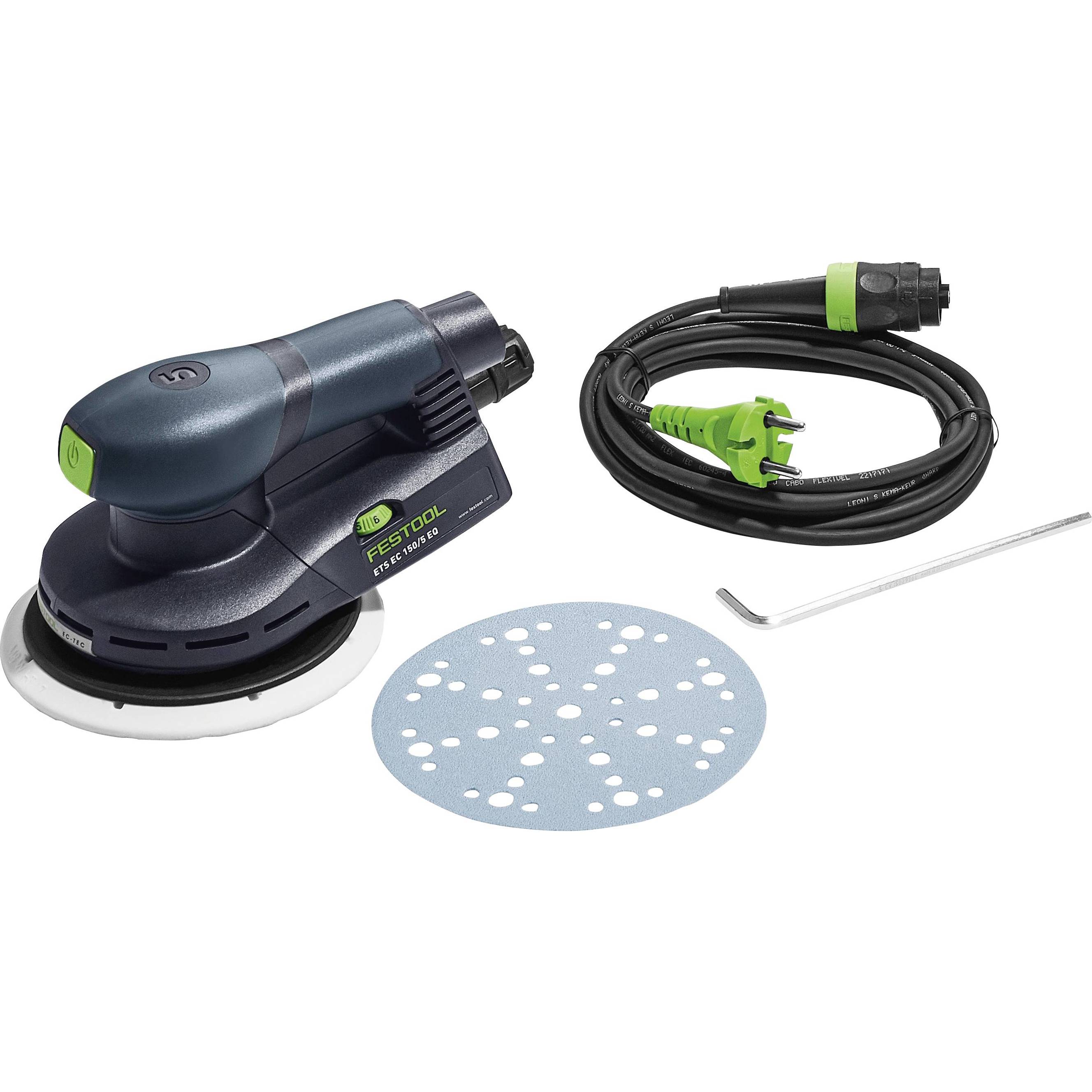 Festool ETS EC 150/5 EQ 575043 Exzenterschleifer 400 W Ø 150 mm