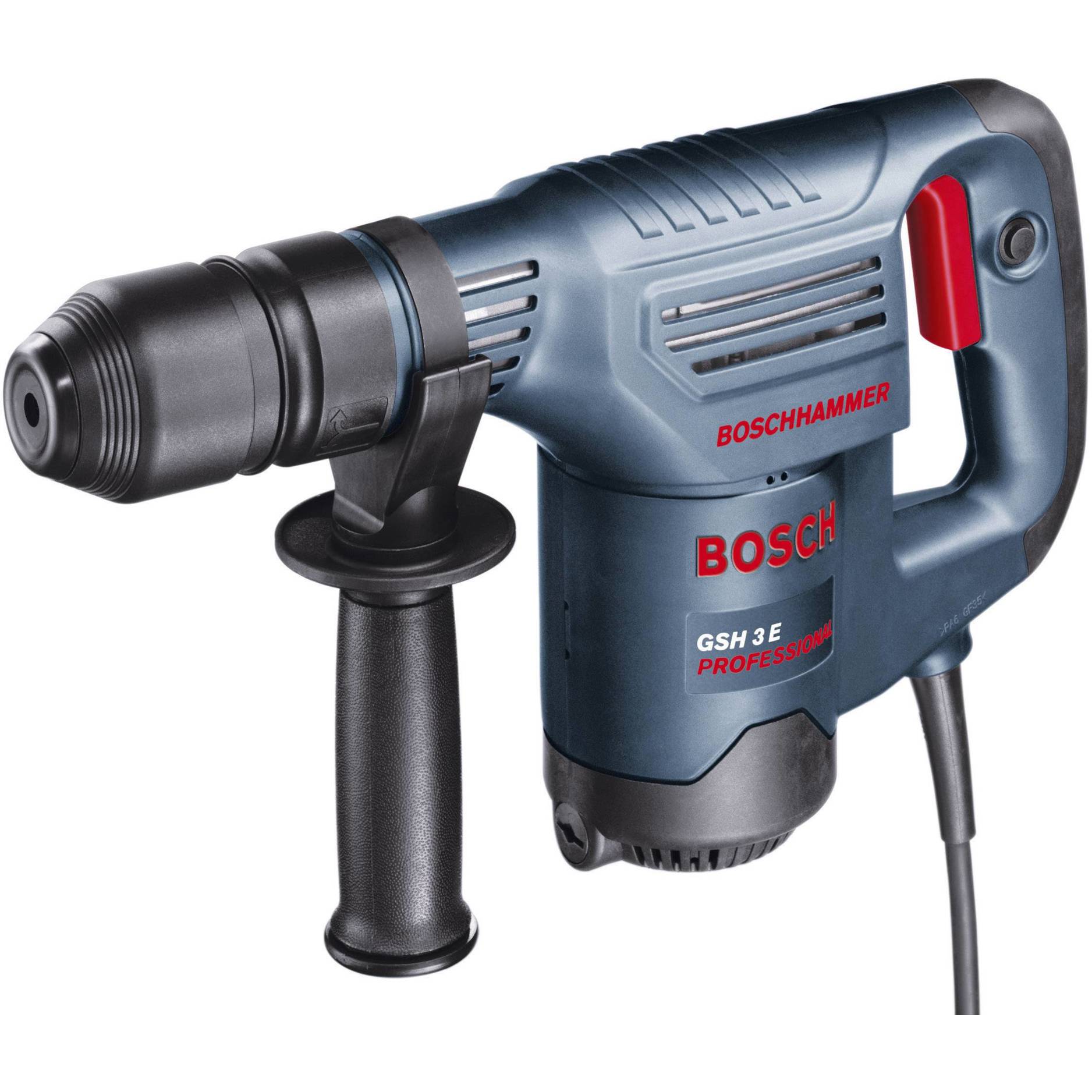 Bosch Professional GSH 3 E SDS-Plus-Meißelhammer 650 W 2.6 J inkl. Koffer