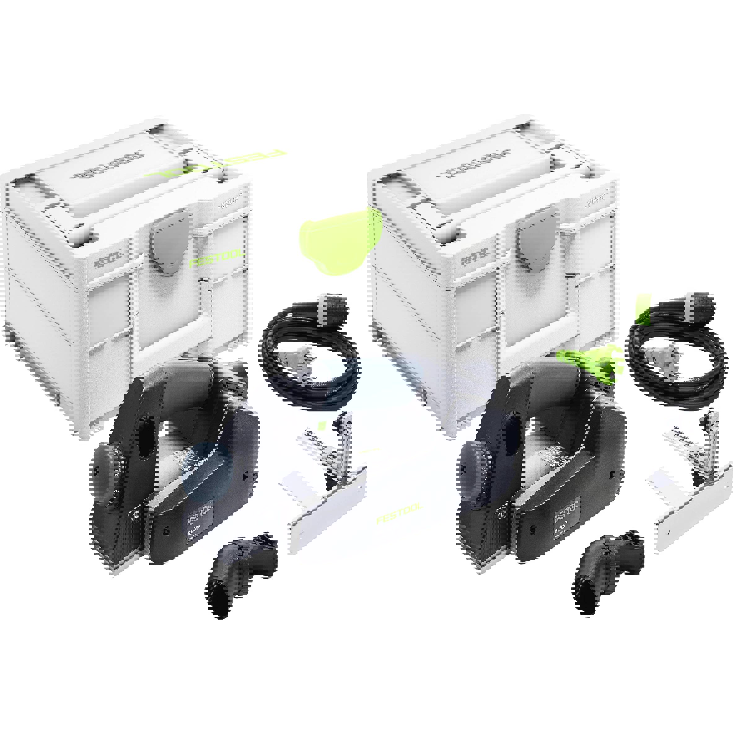 Festool EHL 65 EQ-Plus Einhandhobel Hobel-Breite: 65 mm 720 W 230 V Falztiefe (max.): 23.00 mm