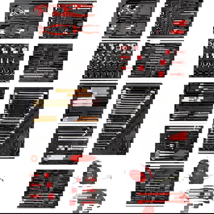 Gedore RED R21010001 3301656 Werkzeugset