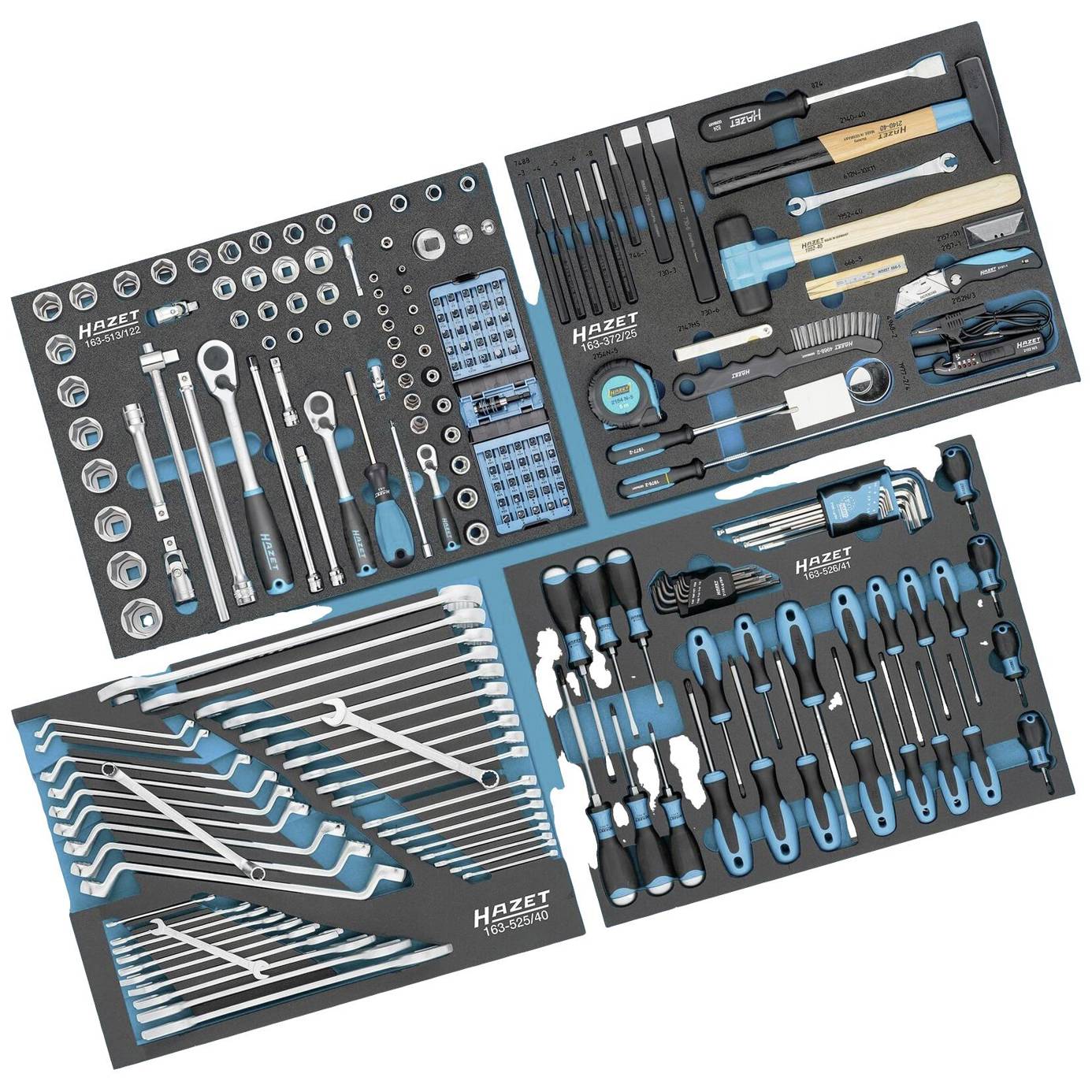 Hazet 0-179NW/230 0-179NW/230 Werkzeugset