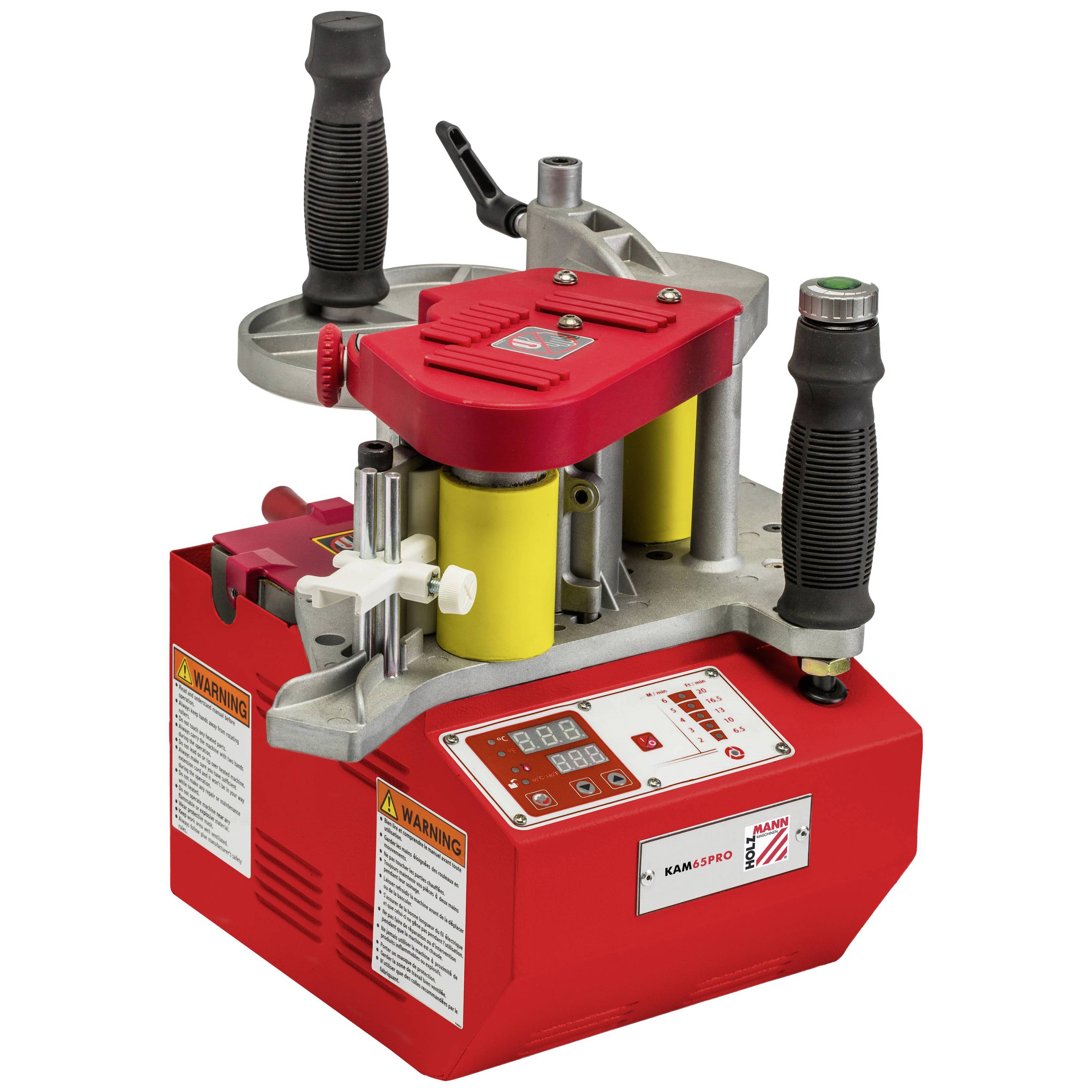 Holzmann Maschinen KAM65PRO_230V Kantenanleimgerät 855 W 230 V