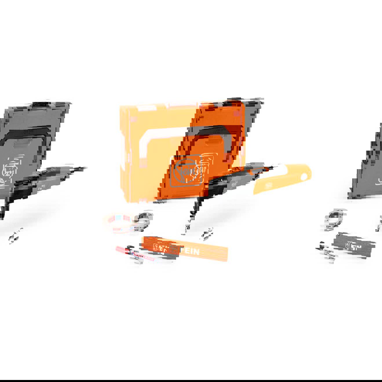 Fein Knabber bis 2 mm BLK 2.0 E Set | 72324061000