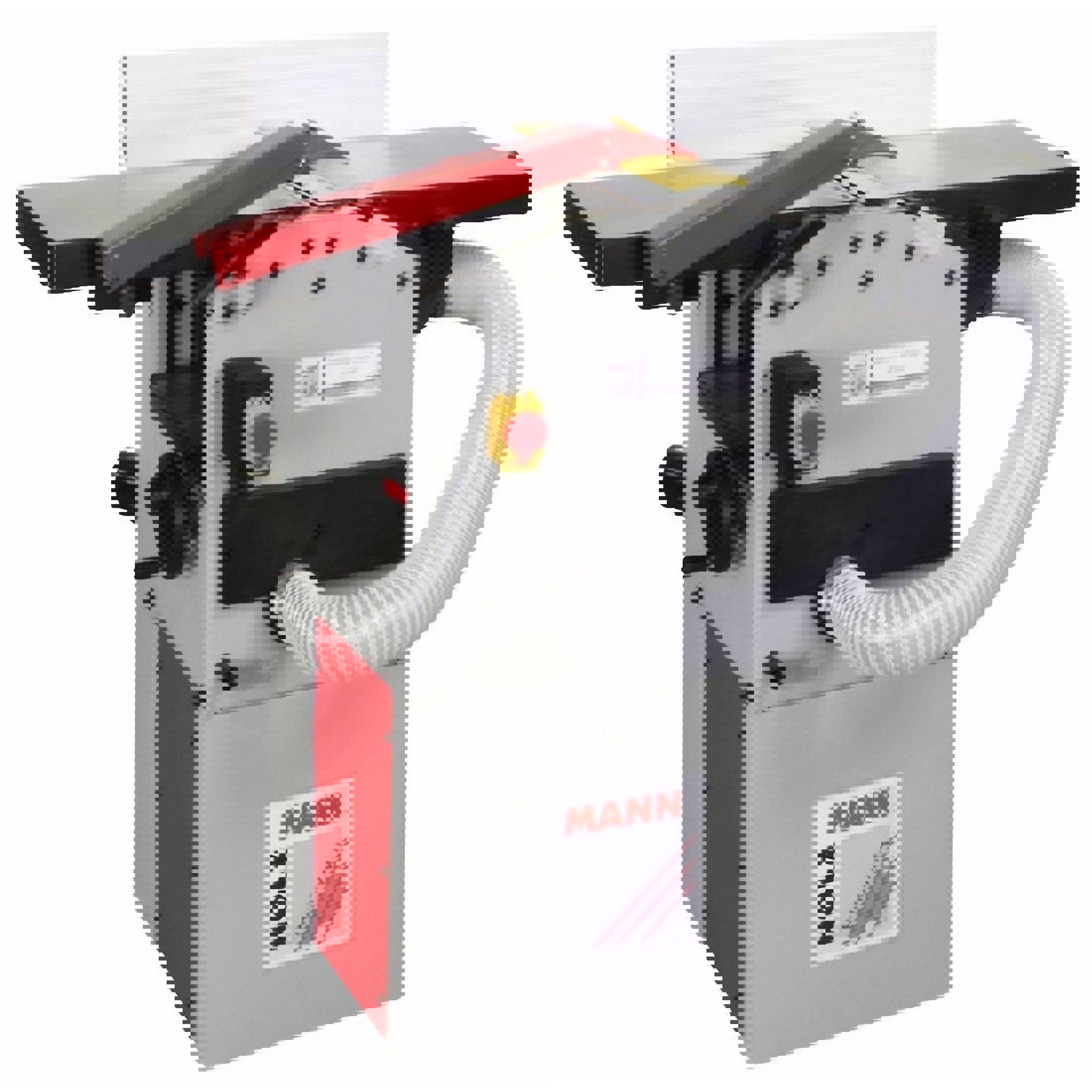 Holzmann Maschinen HOB260ABS_230V Abricht- und Dickenhobelmaschine mit Absaugung 1500/2100 W 254 mm