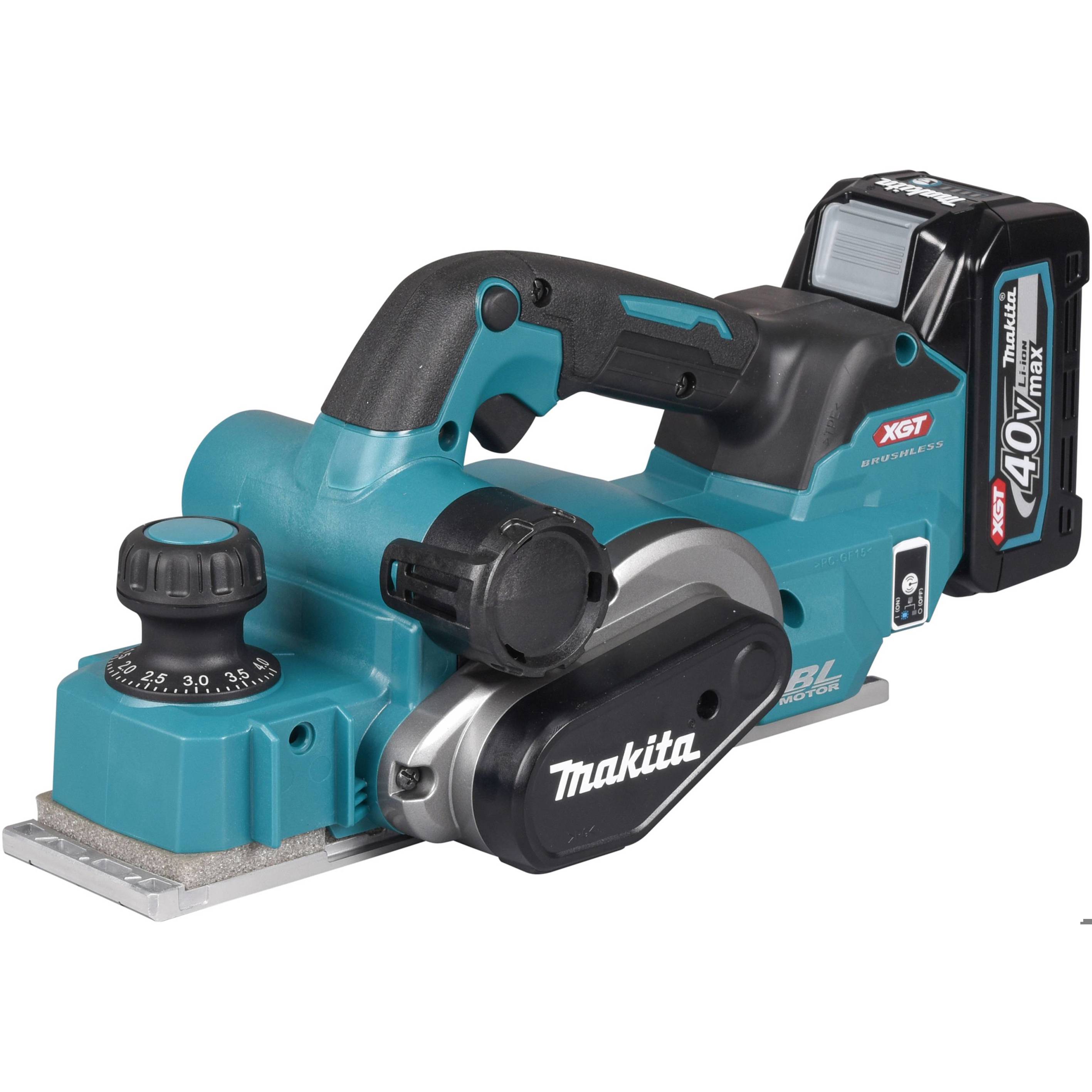 Makita KP001GM202 | Hobel XGT 2x4,0Ah MAKPAC 3