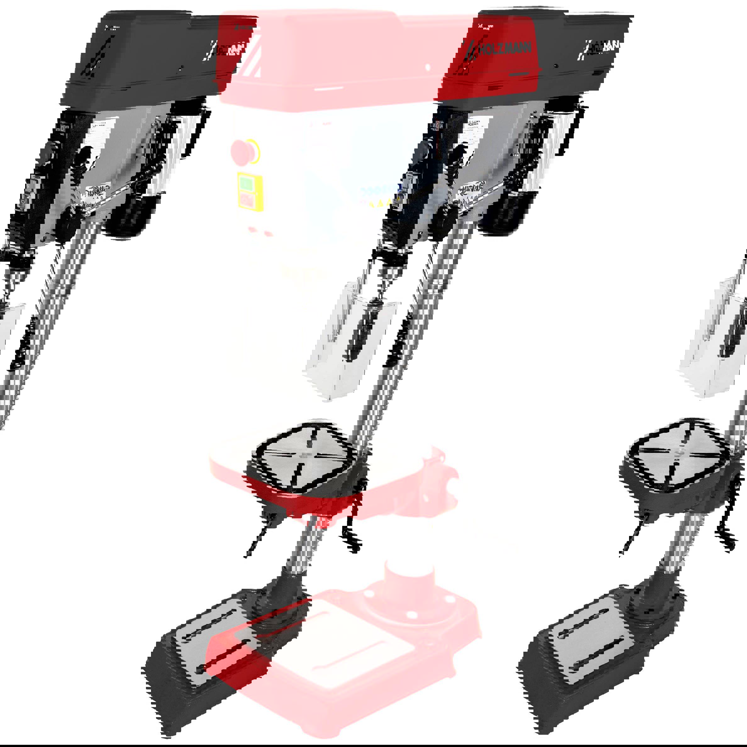 Holzmann Maschinen SB203V_230V Ständerbohrmaschine 750 W Gesamt-Höhe 1125 mm 230 V