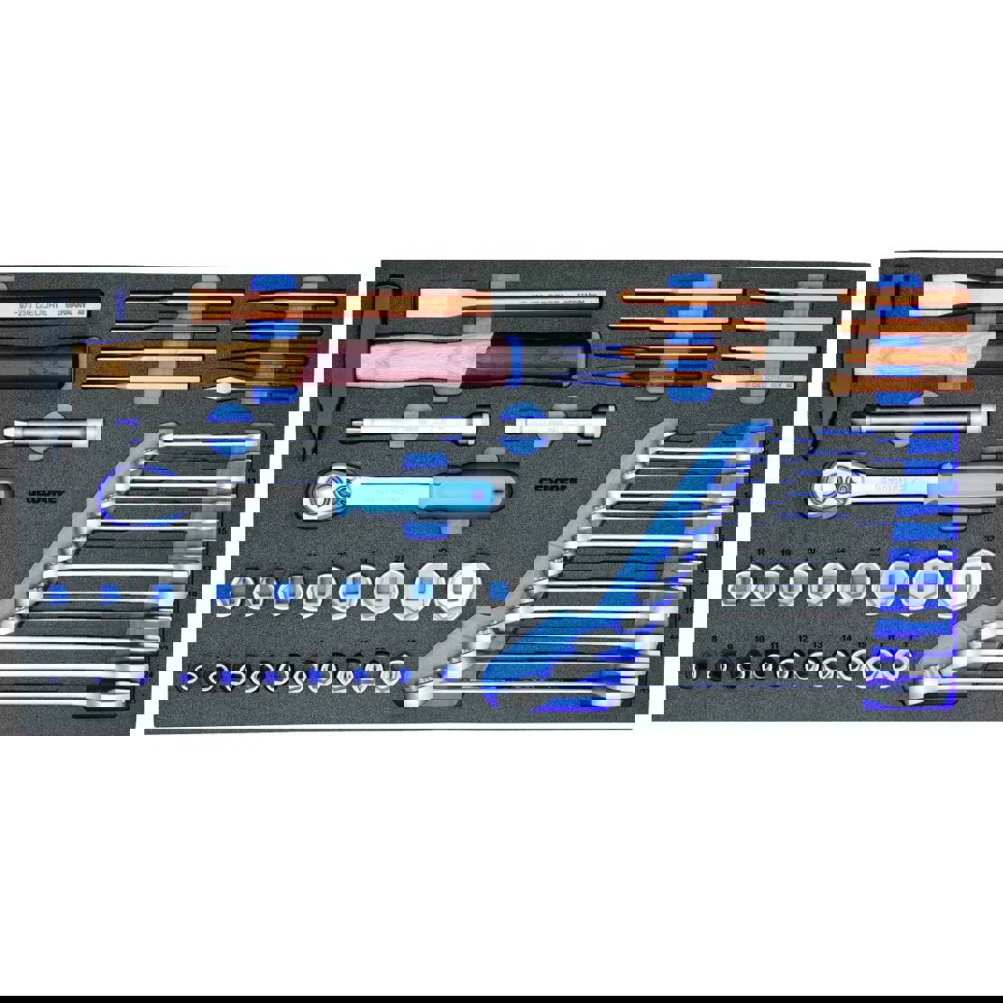 Gedore 1110 CTB3-01 3005240 Werkzeugset