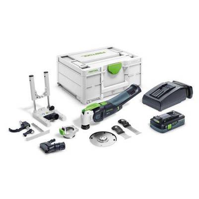 Akku-Oszillierer OSC 18 HPC 4,0 EI-Set VECTURO | FESTOOL powered by UPR