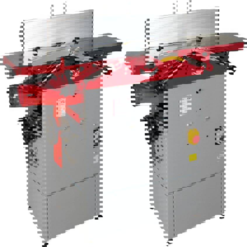 Holzmann Maschinen HOB260NL_400V Abricht- und Dickenhobelmaschine mit Absaugung 1500/2100 W 248 mm