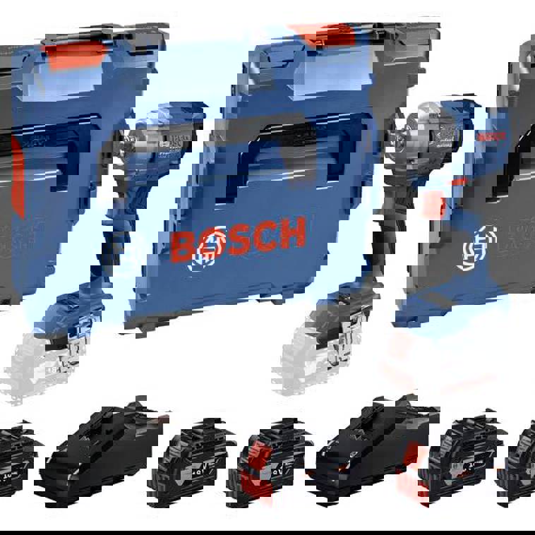 Bosch Professional GDS 18V-350 06019M5022 Akku-Schlagschrauber 18 V