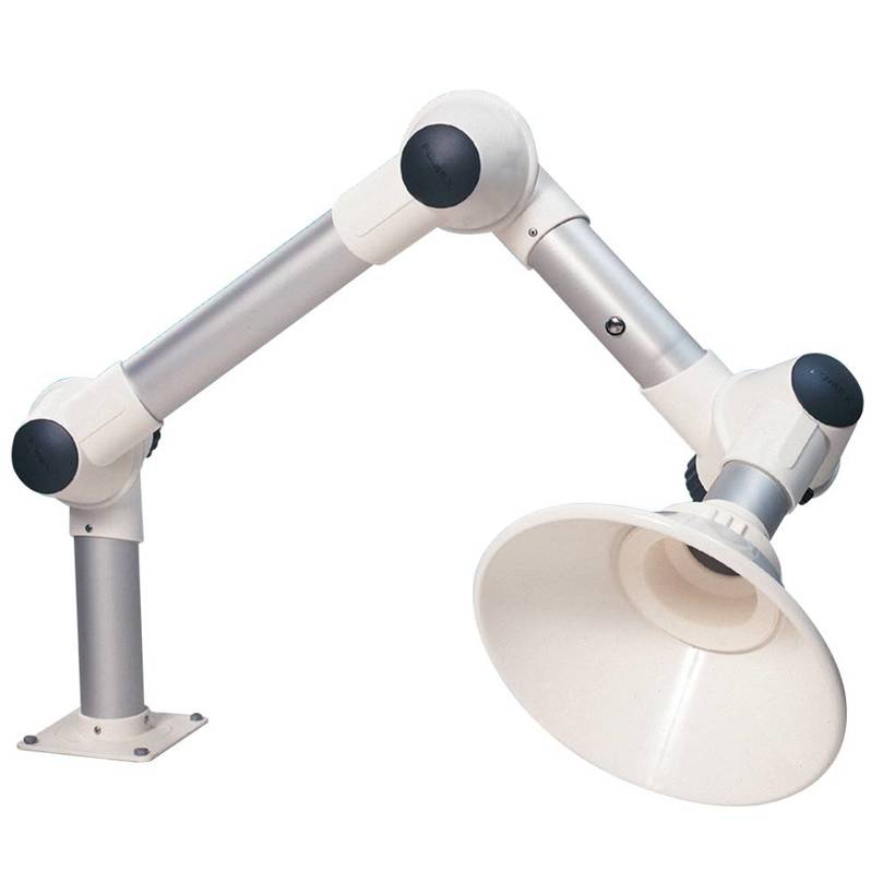 ASECOS Quellenabsaugung Al. elox. ? 75 mm L=1000 mm