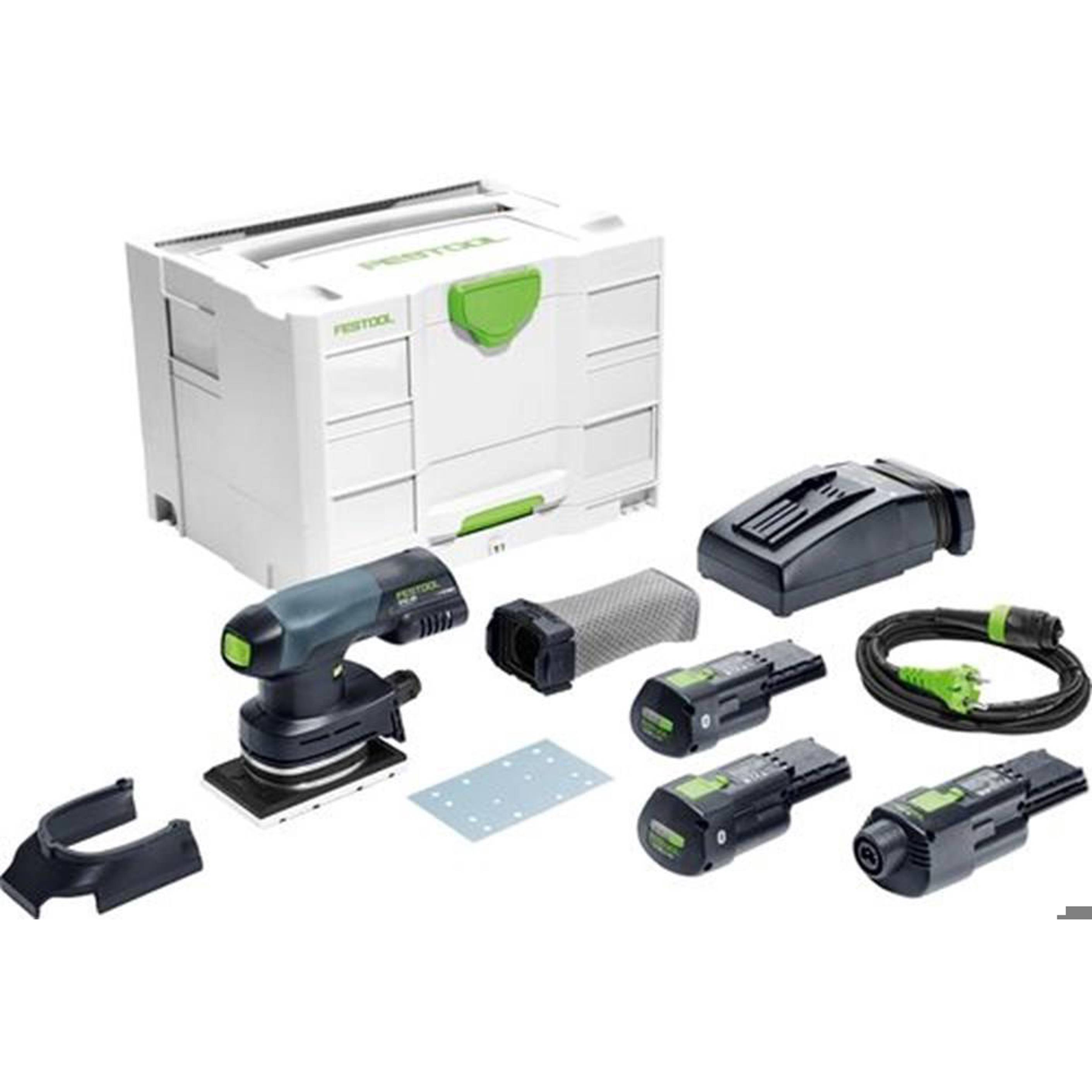 Festool Akku-Rutscher RTSC 400 3,0 I-Set