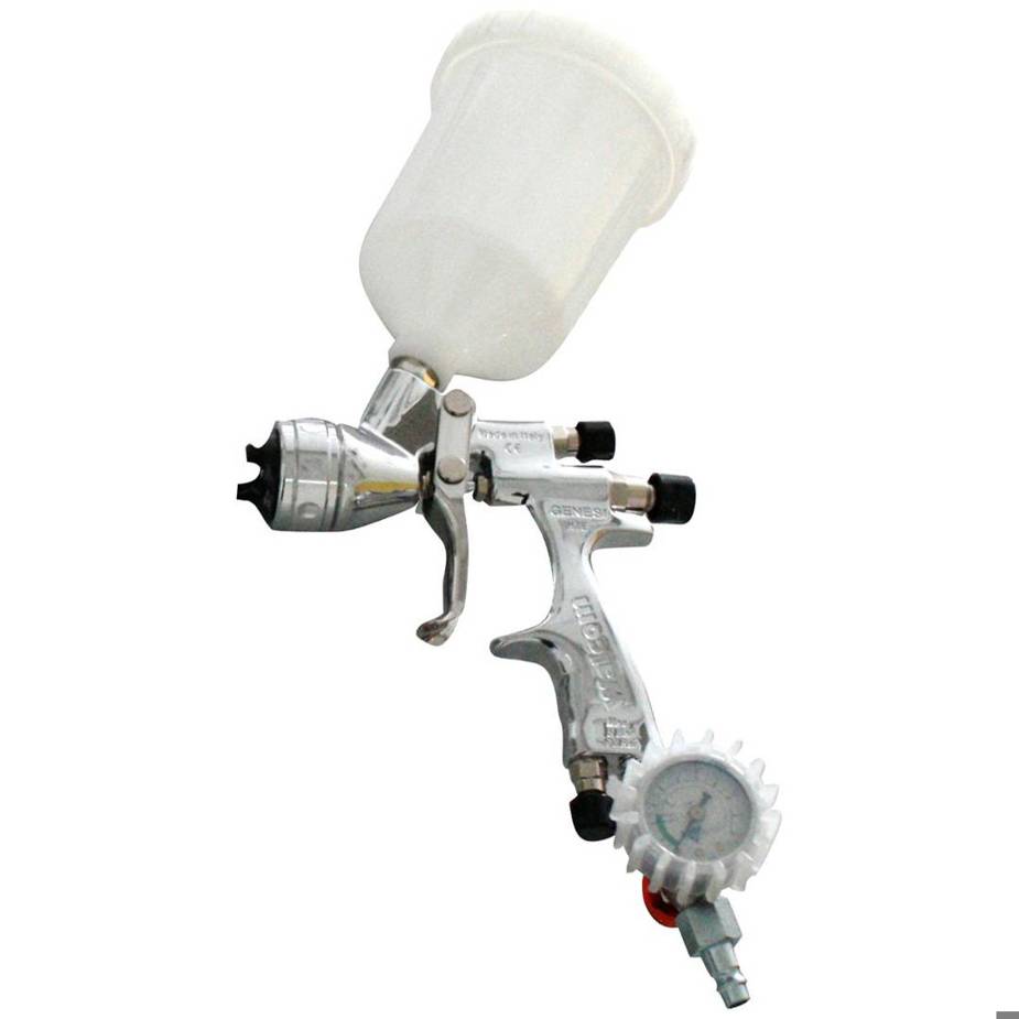 Farbspritzpistole GENESIS HTE m.1,9mm Düsensatz nebelarm ELMAG