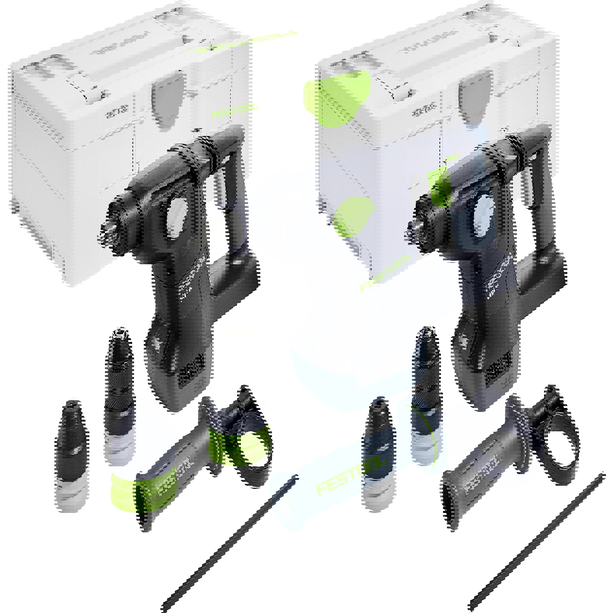 Festool KHC 18 EB-Basic SDS-Plus-Akku-Kombihammer 18 V