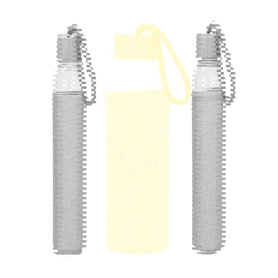Elasto - Natural - Glasflasche (Transparent) 0,5l