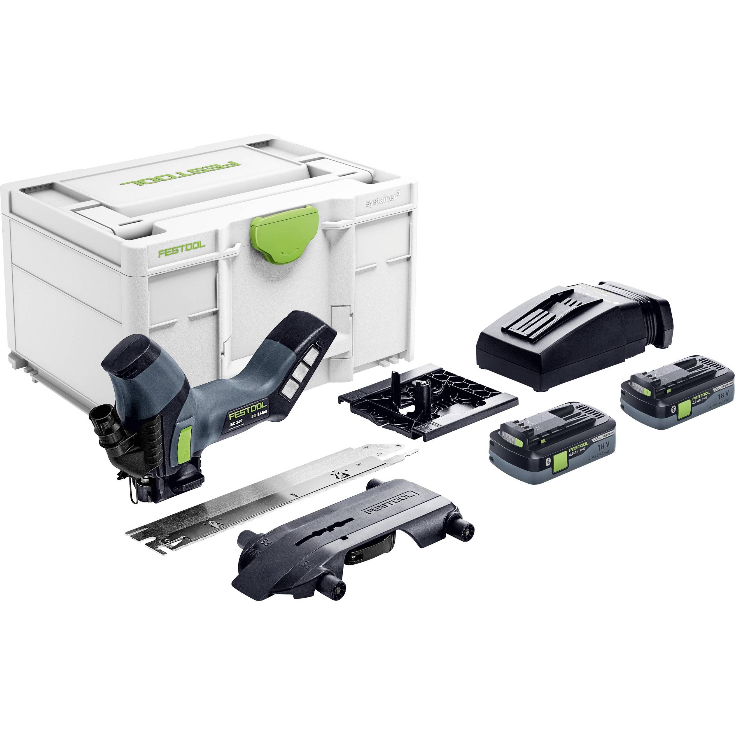 Festool ISC 240 HPC 4,0 EBI-Plus Akku-Dämmstoffsäge 576569 inkl. Akku | inkl. Ladegerät 18 V 4.00 Ah