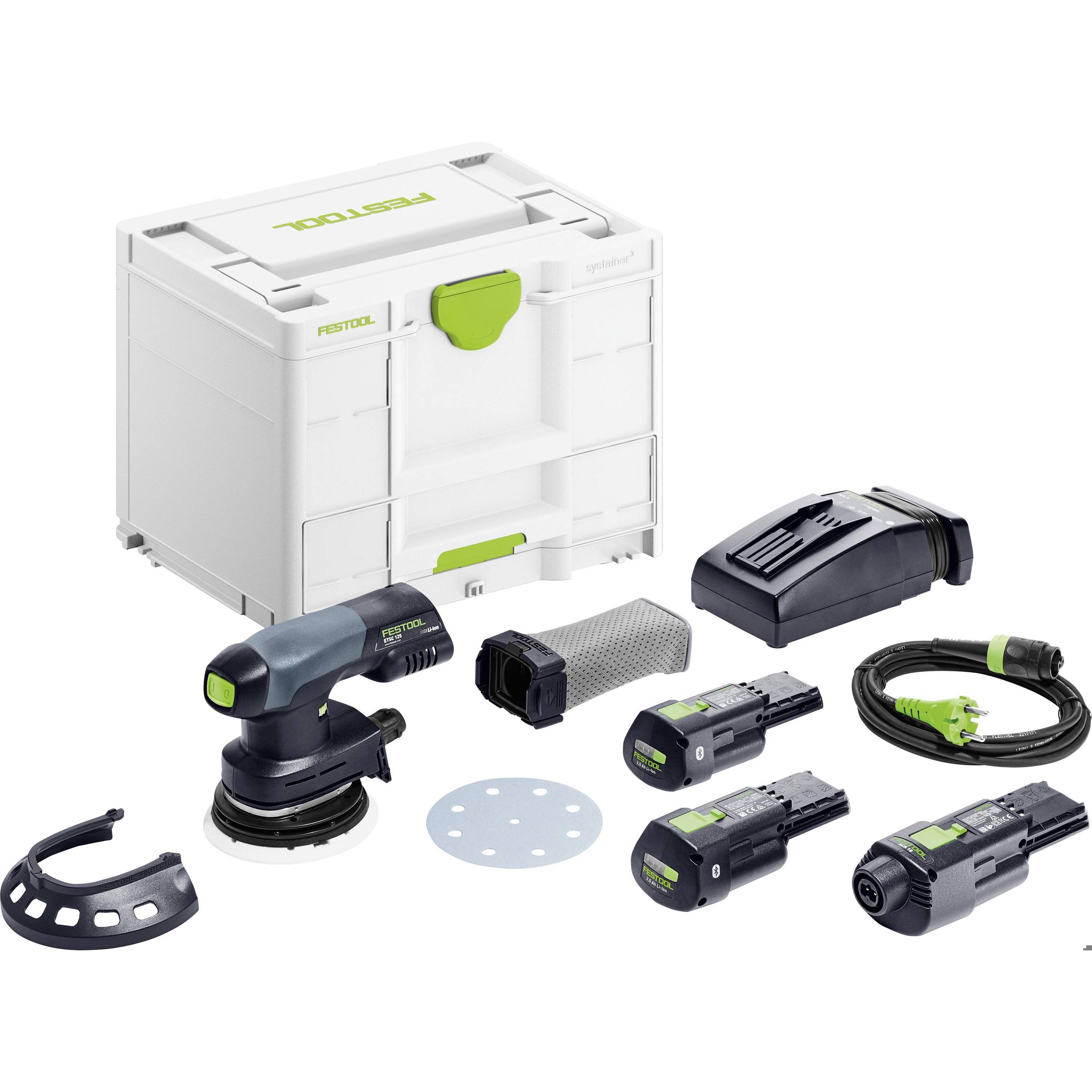 Festool ETSC 125 3,0 I-Set 578142 Akku-Exzenterschleifer 18 V Ø 125 mm
