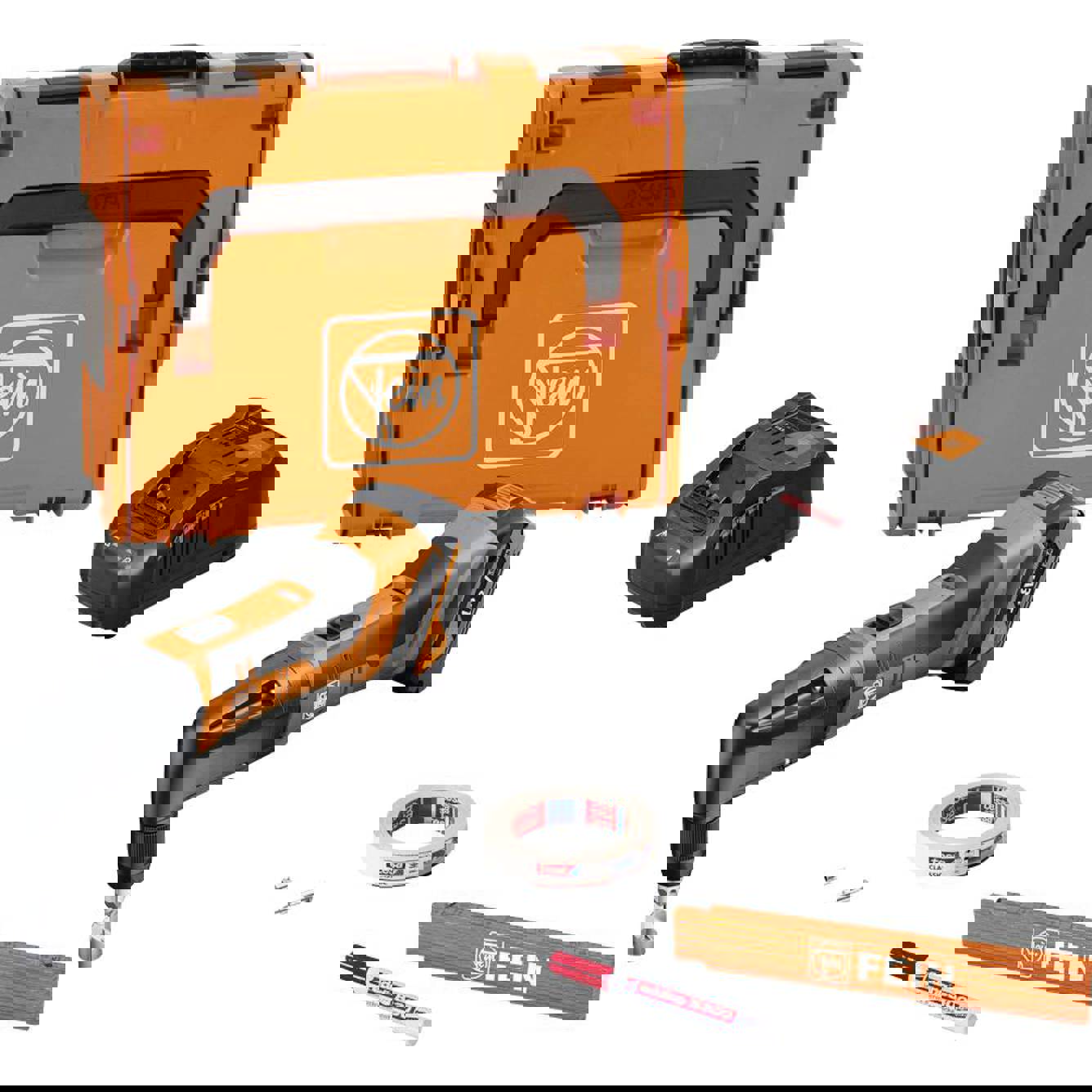 Fein Akku-Knabber ABLK 18 1.6 E AS Set 1x 5Ah 71321163000 Akkuspannung 18 V